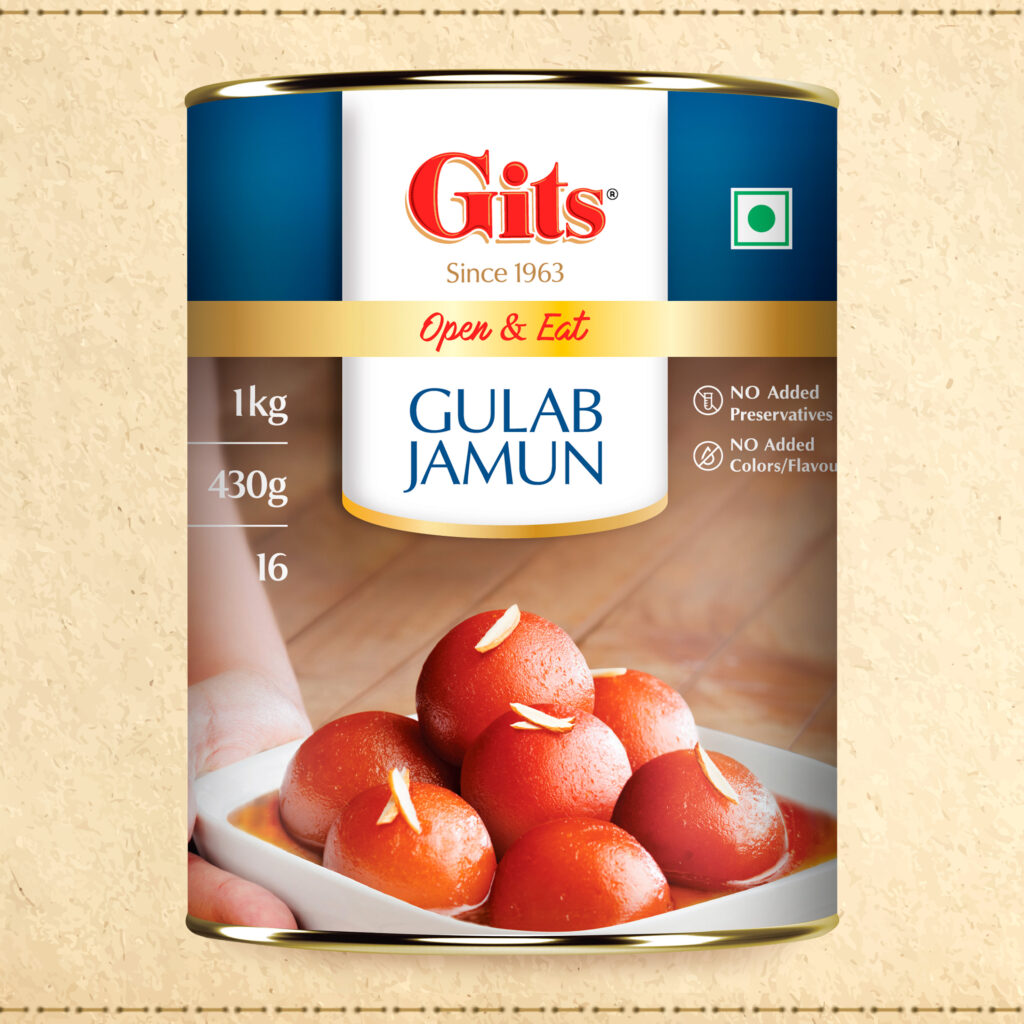 Gulab Jamun Open Eat Tin Gits Food