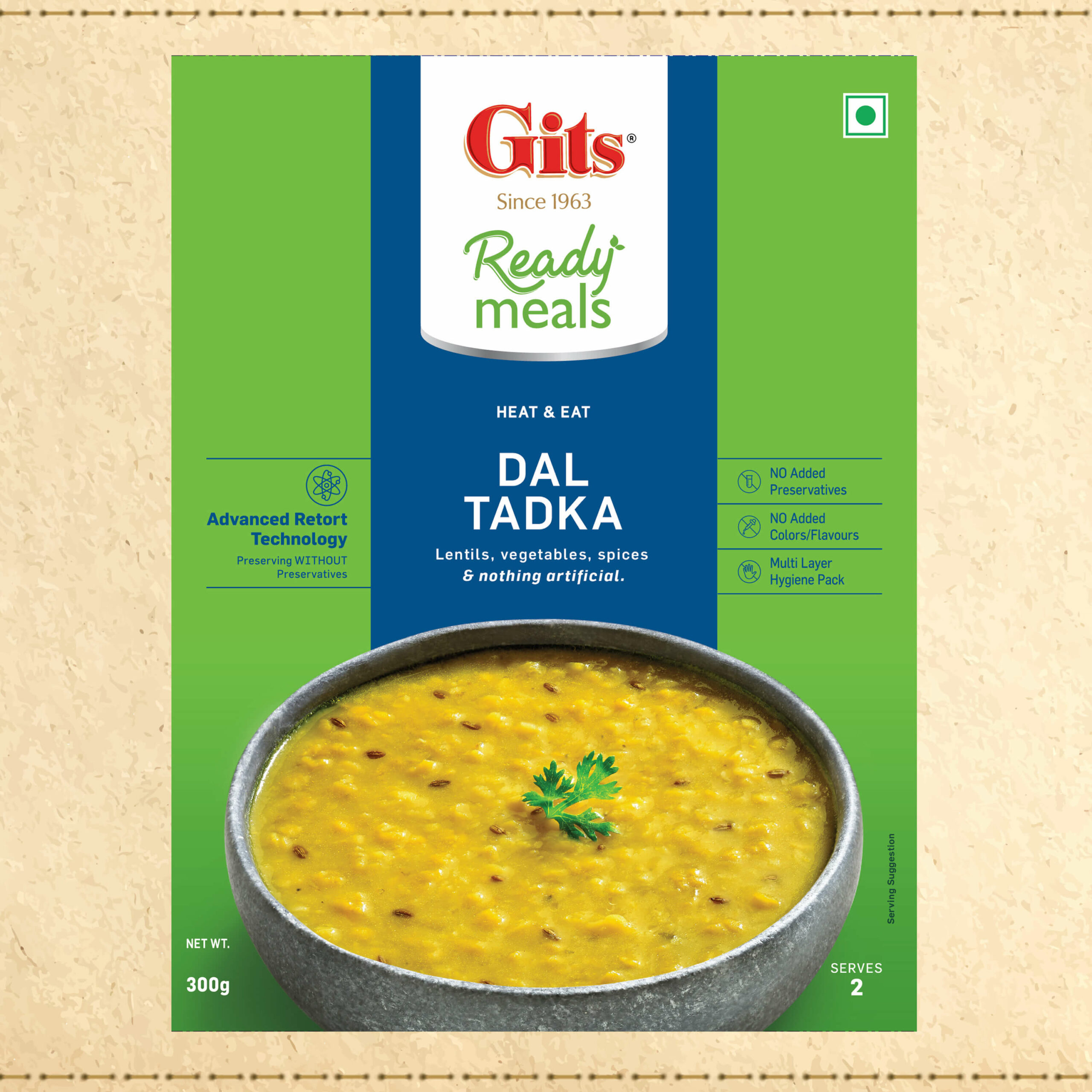 Dal Tadka Gits Food